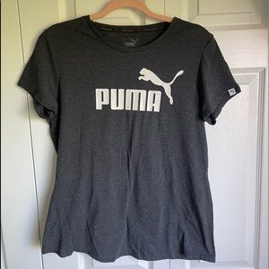 Puma dry fit workout or everyday casual shirt